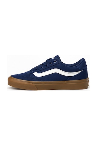 Vans Brooklyn Ls Erkek Spor Ayakkabı Vn000z61fob1 Vn000z61fob1 Lac Lacivert