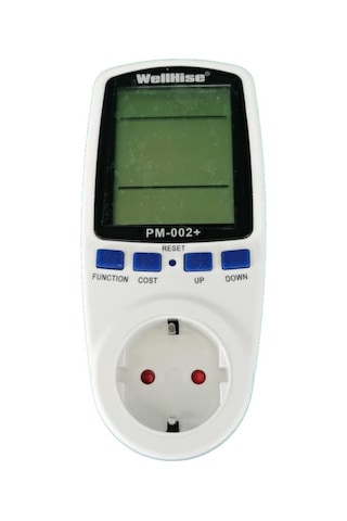 Wellhise Pm002+ Watt metre 16A 3680W