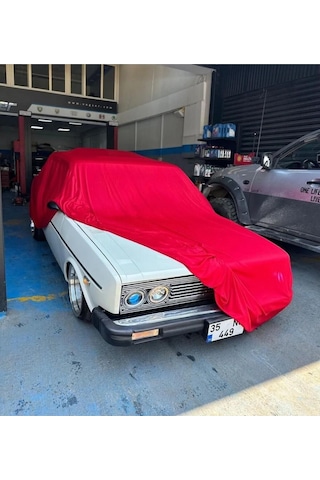 Murat131 Kırmızı Oto Branda