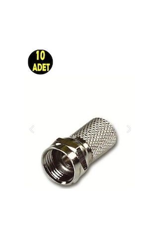 F Konnektor 10 Adet