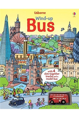 Wind-up Bus (Wind-up)- Usborne