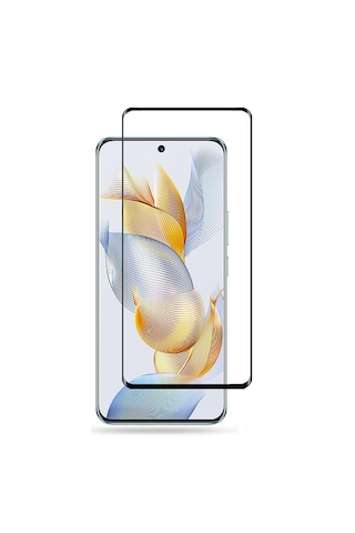 Microcase Honor 90 İçin 3d Curved Tam Kaplayan Kavisli Tempered Cam Ekran Koruyucu - Al3282 Microcase Honor 90 İçin 3d Curved Tam Kaplayan Kavisli Tempered Cam Ekran Koruyucu - Al3282