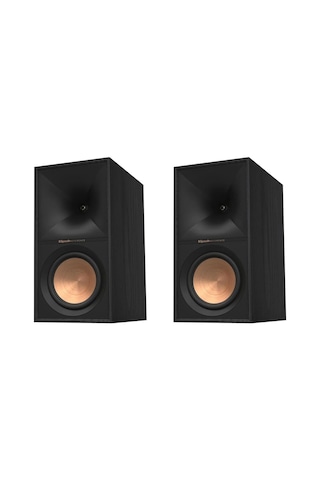 Klipsch R-60m Raf Tipi Pasif Hoparlör Çift Siyah