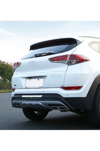 HYUNDAİ ARKA TAMPON KORUMA DİFÜZÖR 2015-2017