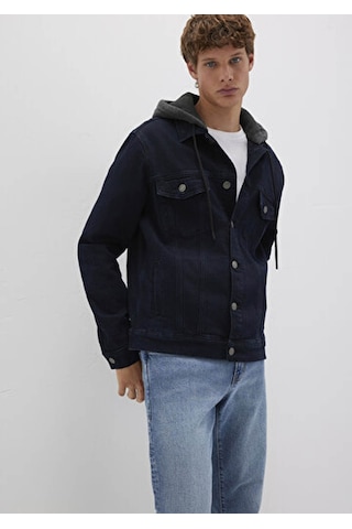 Mavi Brandon Deep Lacivert Erkek Ceket M0112808-90770 Lacivert