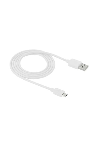 Haweel Universal Seyahat Şarj Adeptör Apple Uyumlu iPhone Ve 1 Mikro Usb Şarj-Beyaz