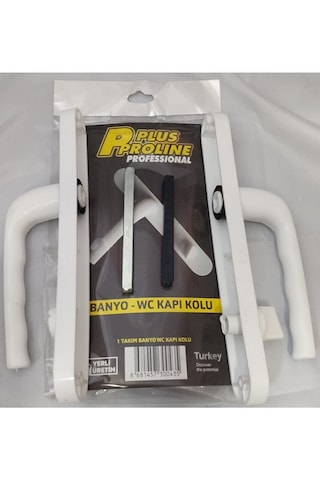 P Plus Proline Pvc Pimapen Wc Ve Banyo Kapı Kolu