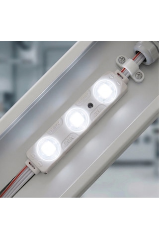 1 Adet 10 Adet Cata Ct 4592 Modül Led 2w 6400k Beyaz Işık 12v Rekli