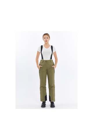 Mapamyumco Kadın Kayak Pantolon - Haki