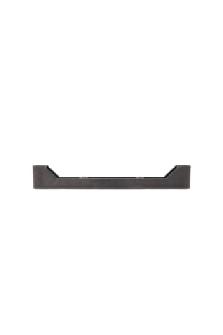 Teno Çok Amaçlı Raf - 4 Katlı Metal Ayakkabılık - Organizer - Siyah