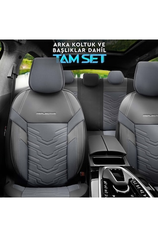 Otom Reflective Design Premium Stitch Tech Oto Koltuk Kılıfı 553158659