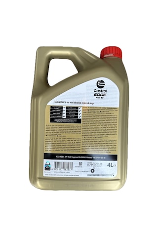 Castrol Edge 10W-60 Super Car Motor Yağı 4 L