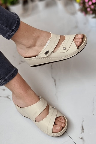 Neon Shoes Depi Kadın Ortopedik Yumuşak Taban Günlük Terlik Misafir Genç Anne Ev & Dışarı Terlik 001