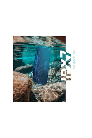 HiFuture Alpha Bluetooth 5.3 15W IPX7 Su Geçirmez Taşınabilir TWS Stereo Hoparlör