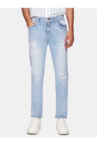 Ltb New Sawyer Y Dar Paça Orta Bel Jean Pantolon 010095158613943 55634 Orta Mavi