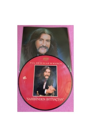 Barış Manço - Sahibinden İhtiyaçtan Picture Disk - Plak