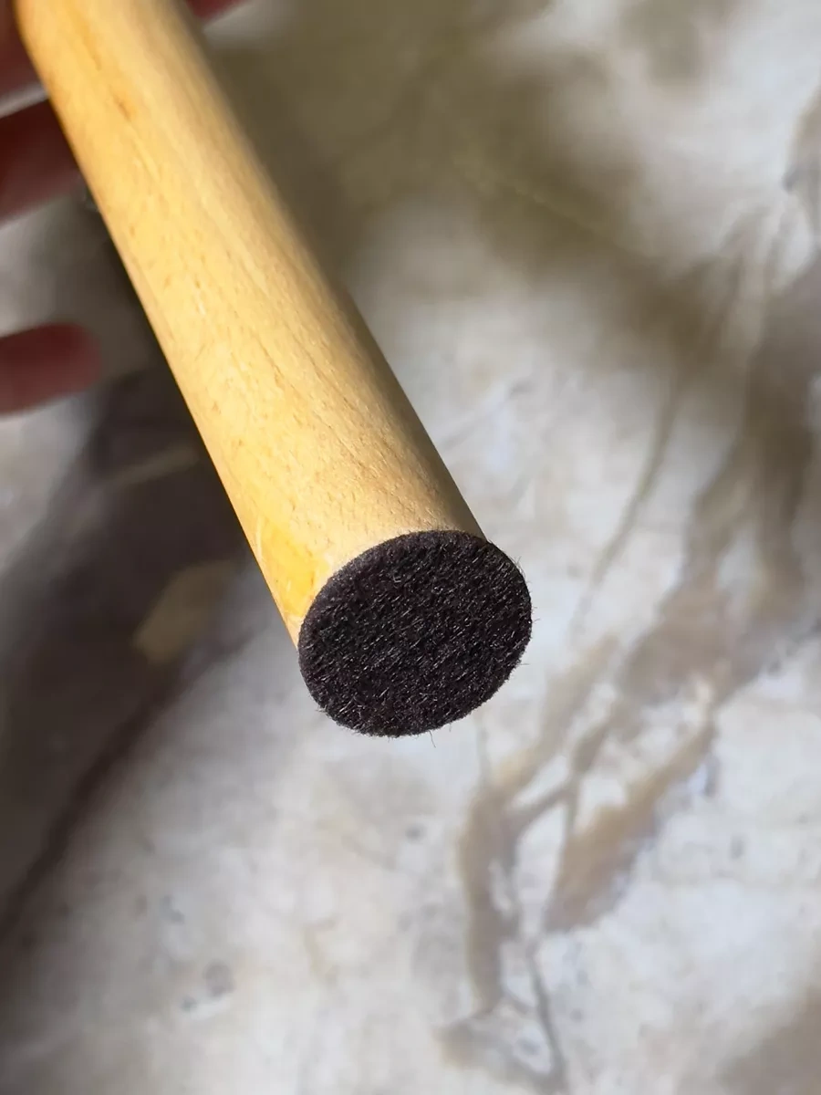 Hey Case Mobilya İçin Keçe Etiket Seti 250586462 Kahverengi