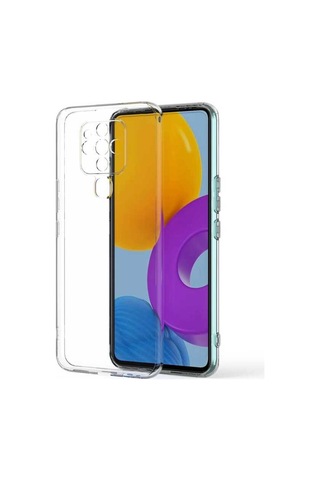 Fitcase Tecno Camon 16 Kilif Kamera Korumali Silikon Seffaf Arka 543536133