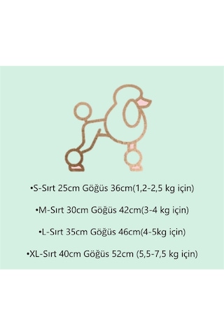 Gedyco Bej Ekose Tütülü Küçük Irk Köpek Elbisesi