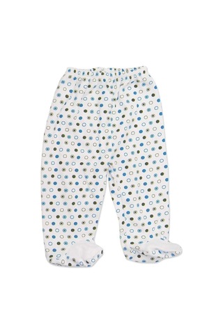 Bombinoo Mavi Tavşanlı Yenidoğan Bebek 5 Li Hastane Çıkış Seti K1399 Mavi