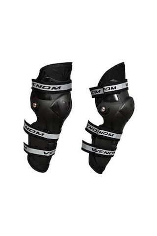 Mafsallı Motorsiklet Dizlik Siyah