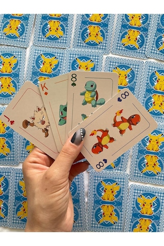 Pokemon İskambil Poker Kartı-1114
