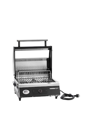 Rösle Videro E2-p Taşınabilir Elektrikli Barbekü 25582 Gümüş