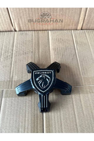 Peugeot Jant Göbeği A Kalite 308 408 508 3008 5008 Rifter Vb. Uyumlu 2 Adet