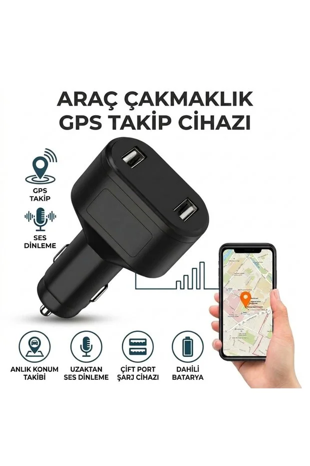 Araç Çakmaklık Gps Takip Cihazı
