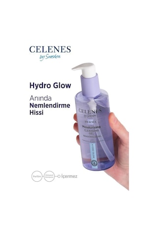Celenes Nemlendirici Derma Yüz Bakım Jeli 250 ML