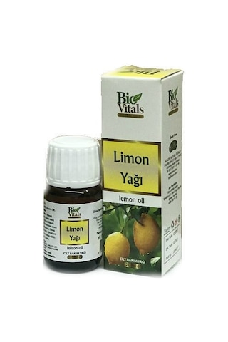 Bio Vitals Limon Yağı 20 ML