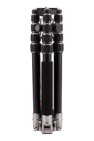 Mefoto A2350Q2T Globetrotter Aluminum Travel Tripod Kit (Titanium