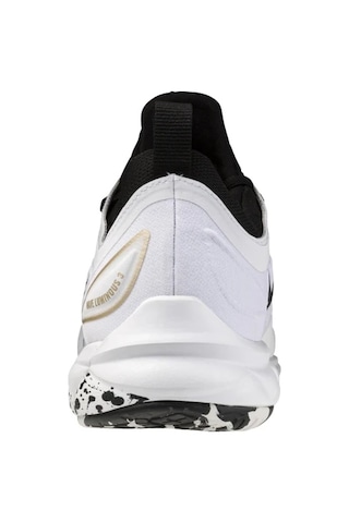 Wave Luminous 3 Unisex Voleybol Ayakkabısı Beyaz / Desenli Çok Renkli