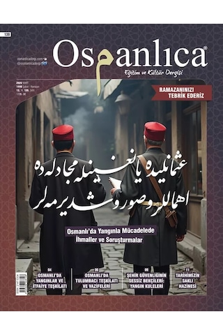 Nisan 2025 Osmanlıca Dergisi