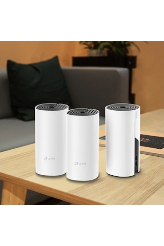 TP-LINK DECO M4(3-PACK) AC1200 2.4 GHZ & 5 G Z MESH WIFI INDOOR