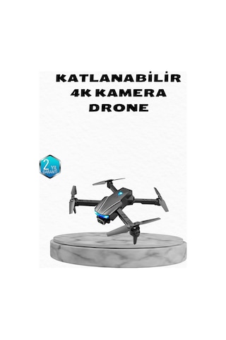 4k Kamera Özellikli Katlanabilir Drone Wi-fi Ve Yükseklik Sabitlemeli
