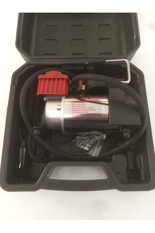 Dht Mini Hava Kompresörü 12 Volt Krom Kompresör