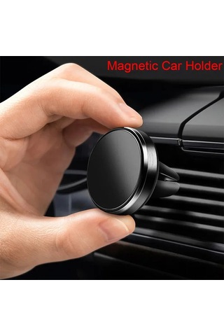 Liangmei Manyetik Araç Telefonu Tutucu Dağı Hava Firar Akıllı