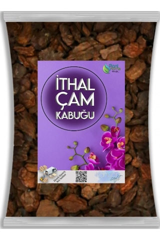 Hollanda İthal Orkide Toprağı - Çam Kabuğu Karışımı 5 Lt 5 Litre