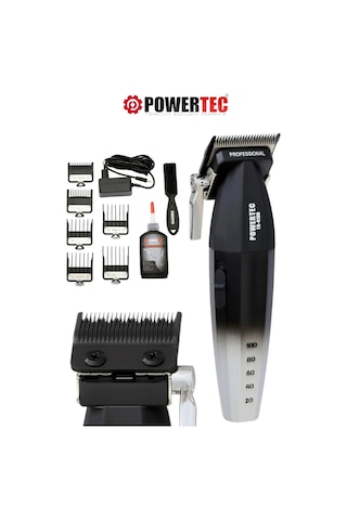 Powertec TR-4100 Profesyonel Saç Sakal  Tıraş Makinesi