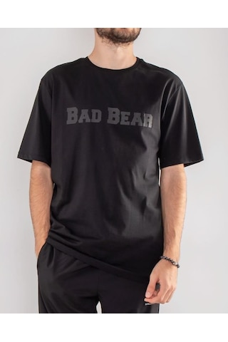 Bad Bear Pass Me Erkek T-Shirt Siyah 22.01.07.053 001