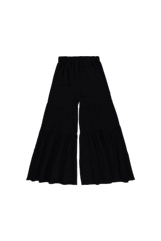 Civil Girls Kat Kat Parçalı 10-13 Yaş Pantolon - Siyah