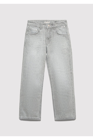 Mavi - Jimmy 90lar Açık Gri Denim Jean Pantolon 6011190-a2947 Gri