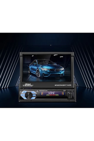 İndash 7 İnc Double Teyp Dokumatik Bluetooth Usb-sd-aux 1080p Hd + Kamera Hediyeli 7"