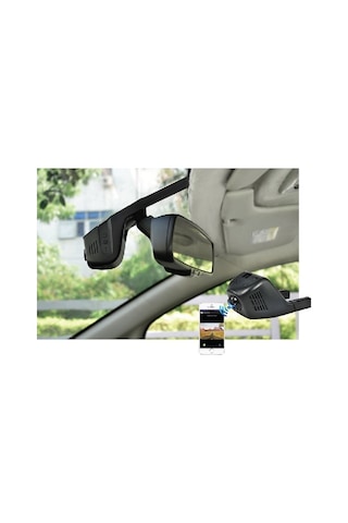 Unıque ® Otomobil Güvenlik Kamerası Wı-fı Araç Kayıt Cihazı Dvr