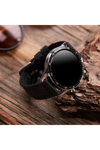 Vagave Huawei Watch 4 GT2EGT3 Pro 20 22 MM Deri Kordon