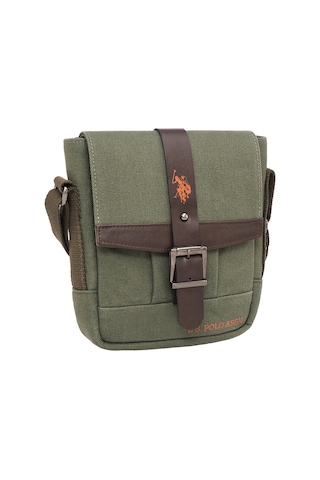 U.S. Polo Assn. U.s. Polo. Assn. Erkek Çapraz Çanta Plcpr24545 Haki