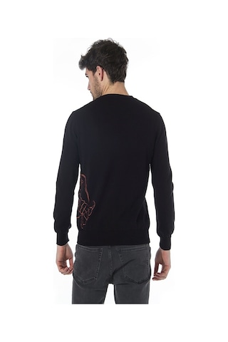 Yeni Zegna Erkek Siyah Triko (469833688) Beyaz