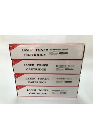 Photo Print Hp Cp1025Nw Toner Takım