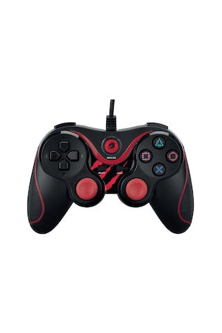 Gamebooster Gb-j38 Kablolu Dualshock Titreşimli Gamepad Pc Uyumlu